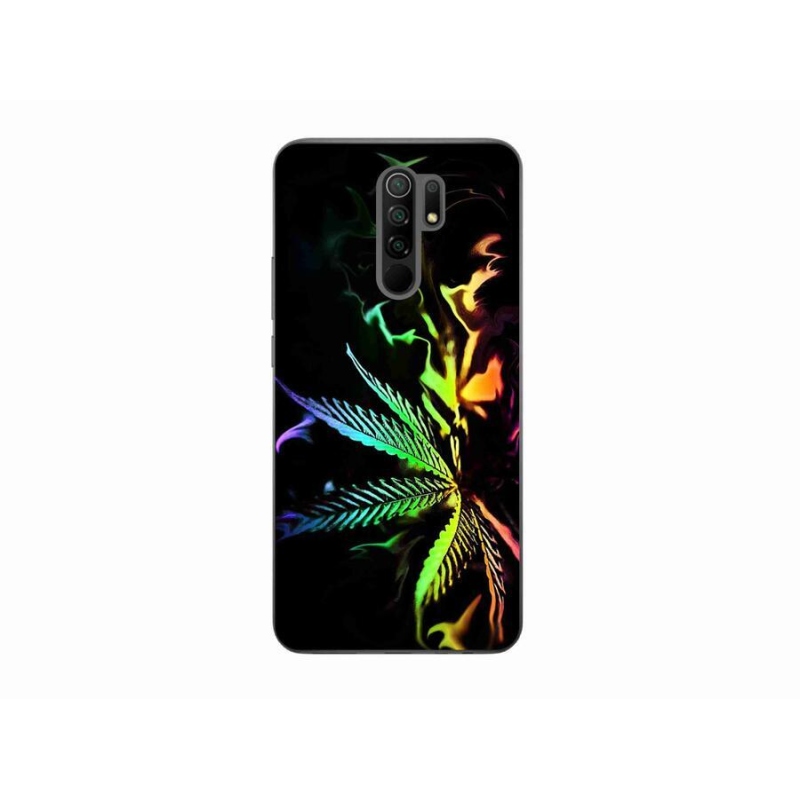 Gelový kryt mmCase na mobil Xiaomi Redmi 9 - konopí 2