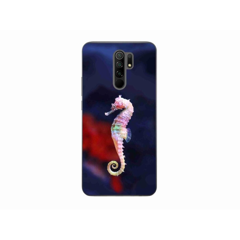 Gelový kryt mmCase na mobil Xiaomi Redmi 9 - mořský koník