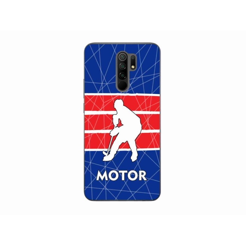 Gelový kryt mmCase na mobil Xiaomi Redmi 9 - Motor