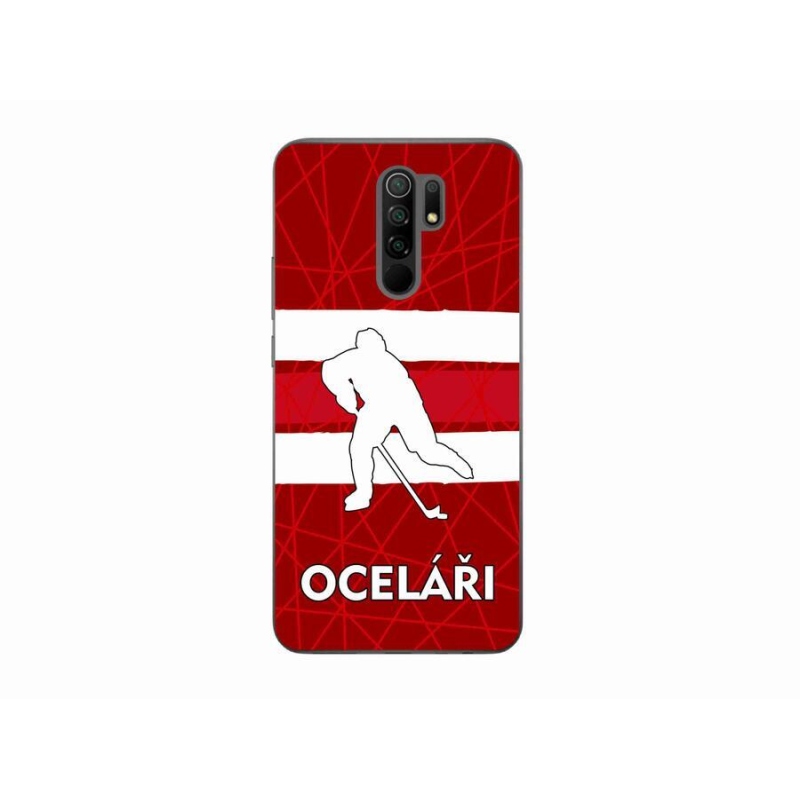Gelový kryt mmCase na mobil Xiaomi Redmi 9 - Oceláři