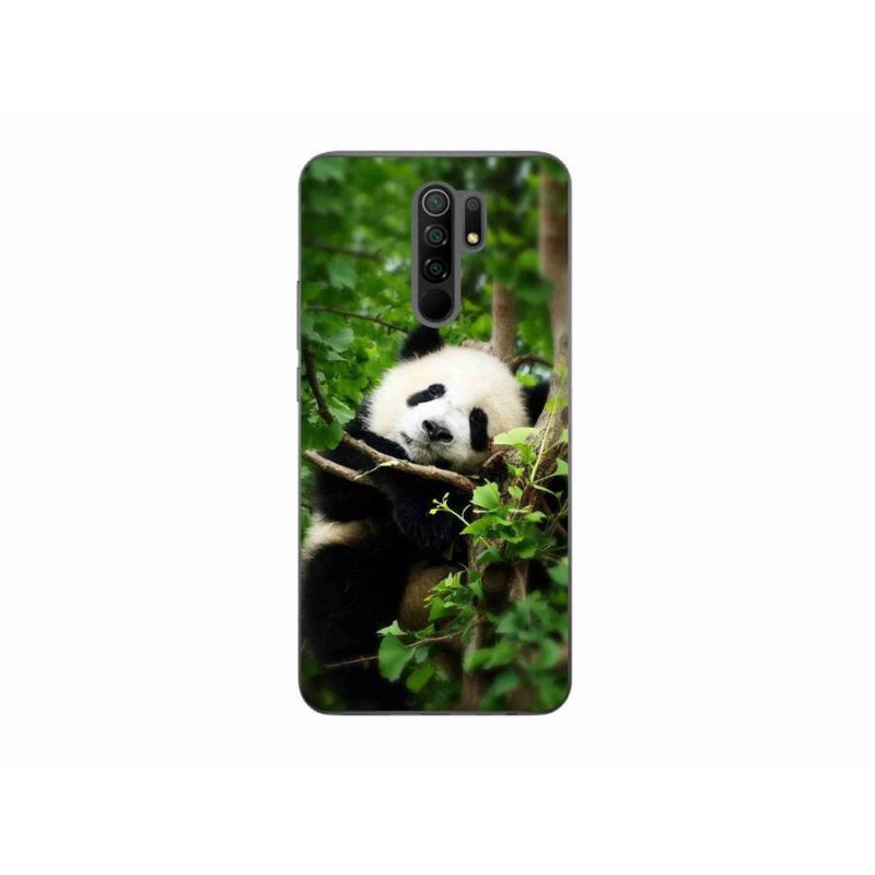 Gelový kryt mmCase na mobil Xiaomi Redmi 9 - panda