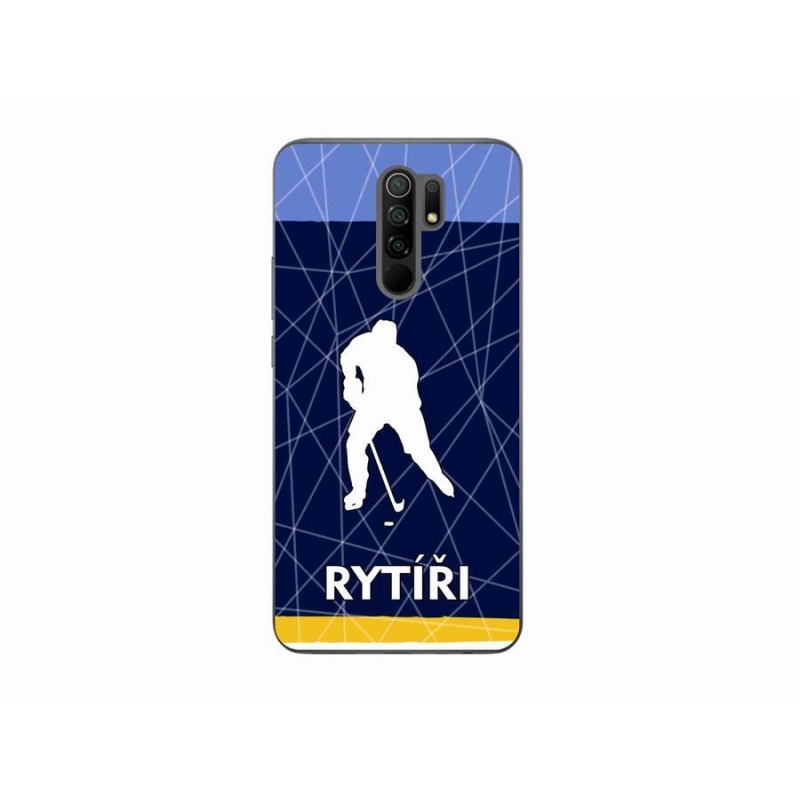 Gelový kryt mmCase na mobil Xiaomi Redmi 9 - Rytíři