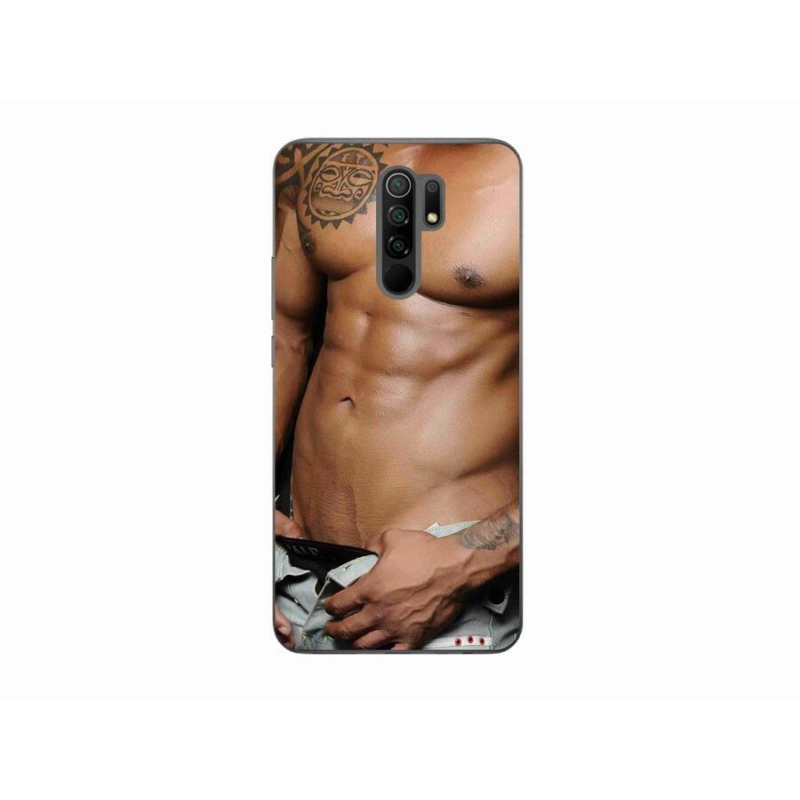 Gelový kryt mmCase na mobil Xiaomi Redmi 9 - sexy muž