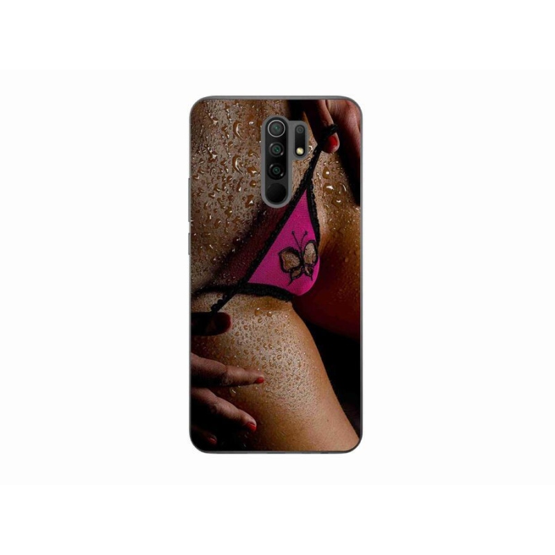 Gelový kryt mmCase na mobil Xiaomi Redmi 9 - sexy žena