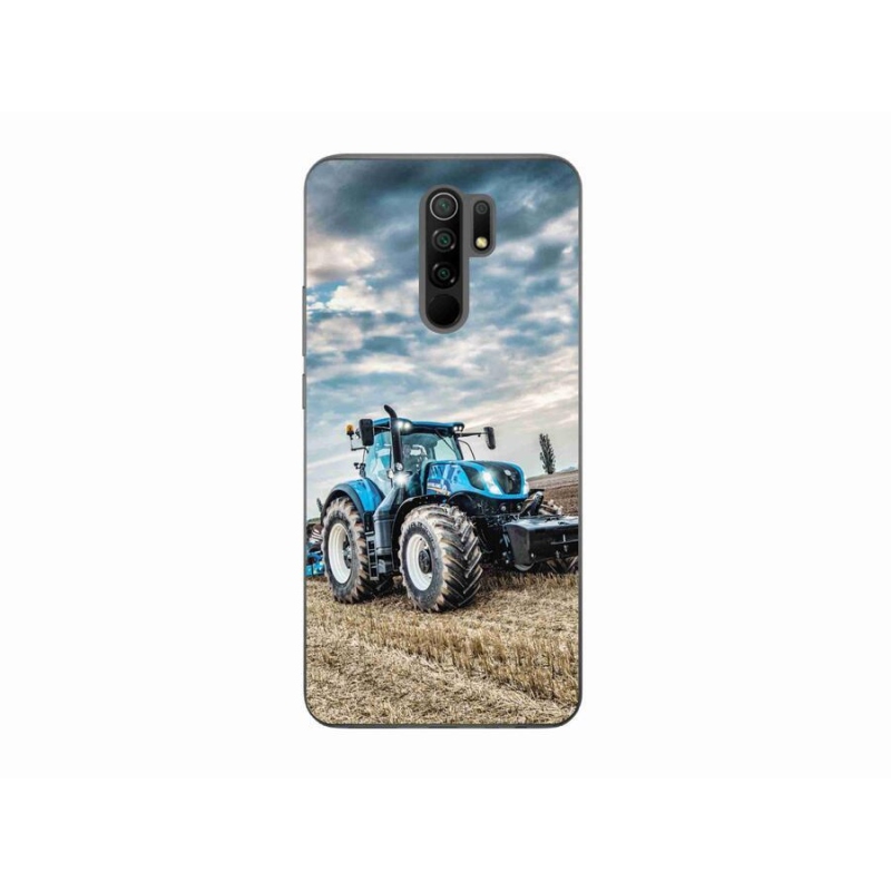 Gelový kryt mmCase na mobil Xiaomi Redmi 9 - traktor 2