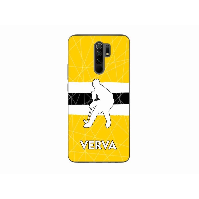 Gelový kryt mmCase na mobil Xiaomi Redmi 9 - Verva