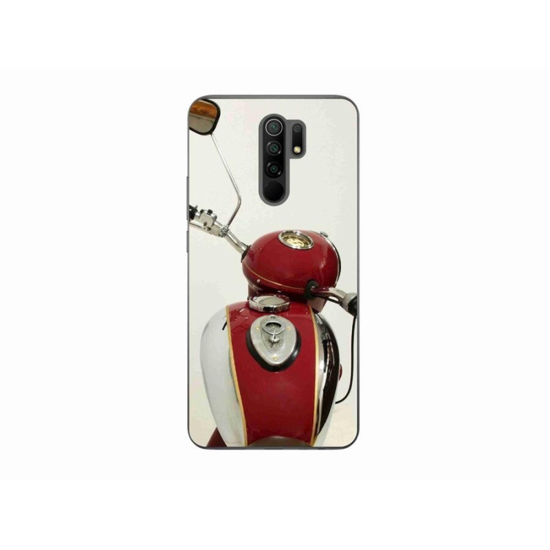 Gelový kryt mmCase na mobil Xiaomi Redmi 9 - veterán