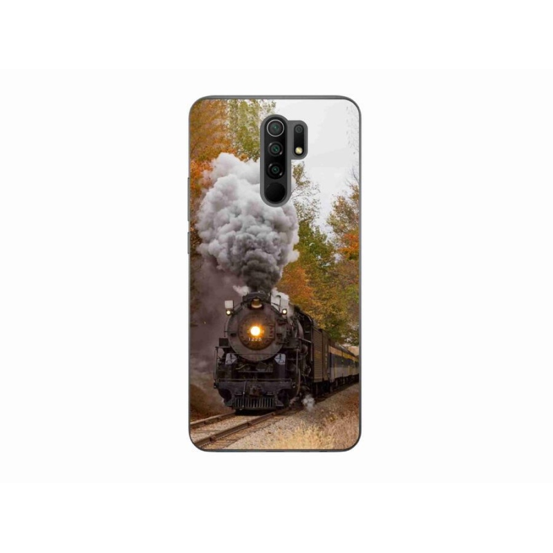 Gelový kryt mmCase na mobil Xiaomi Redmi 9 - vlak 1