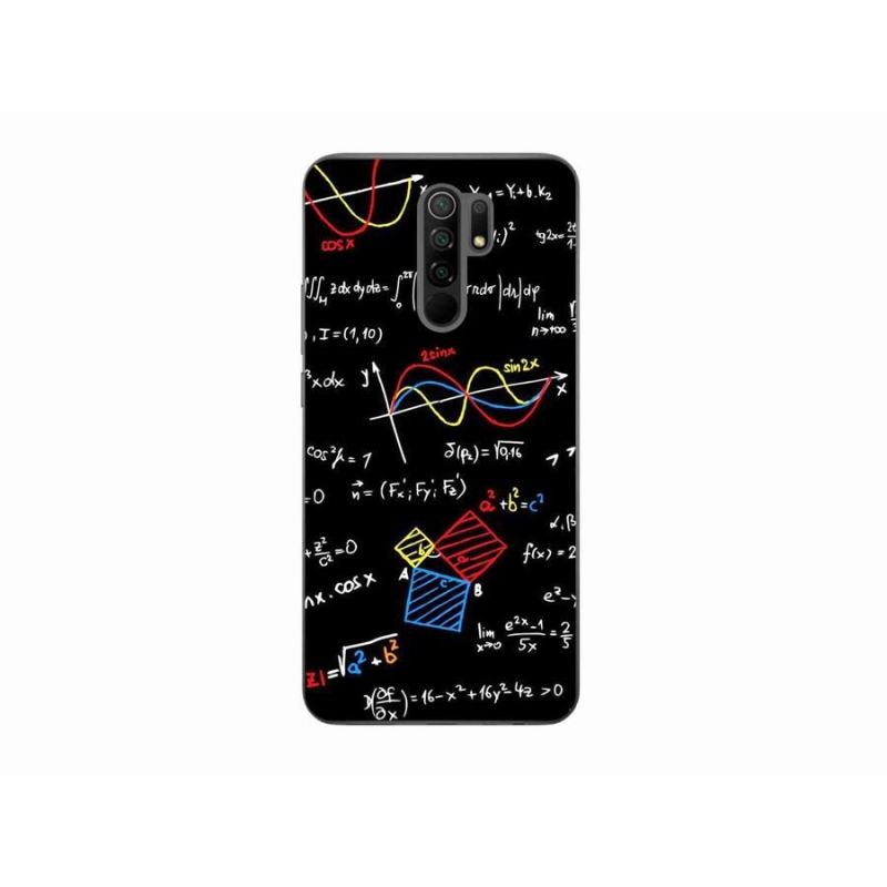 Gelový kryt mmCase na mobil Xiaomi Redmi 9 - vzorečky