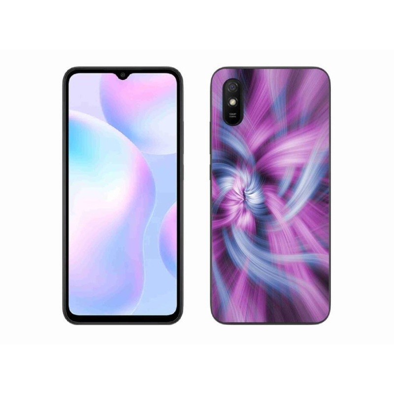 Gelový kryt mmCase na mobil Xiaomi Redmi 9A - abstrakt 12