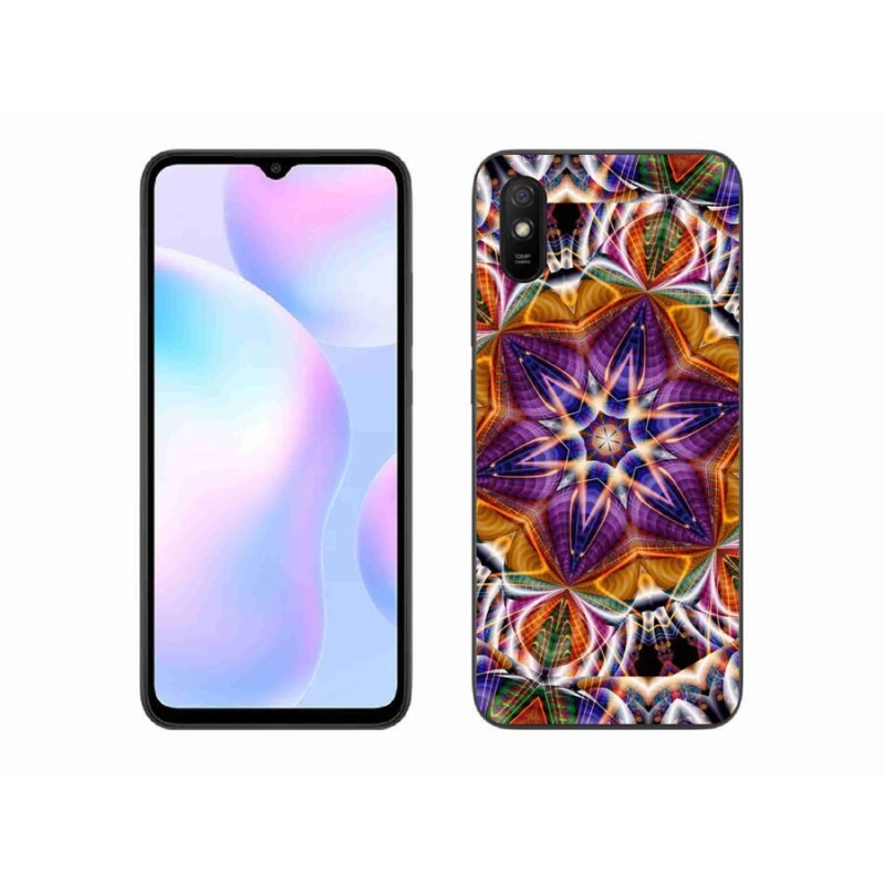 Gelový kryt mmCase na mobil Xiaomi Redmi 9A - abstrakt 6