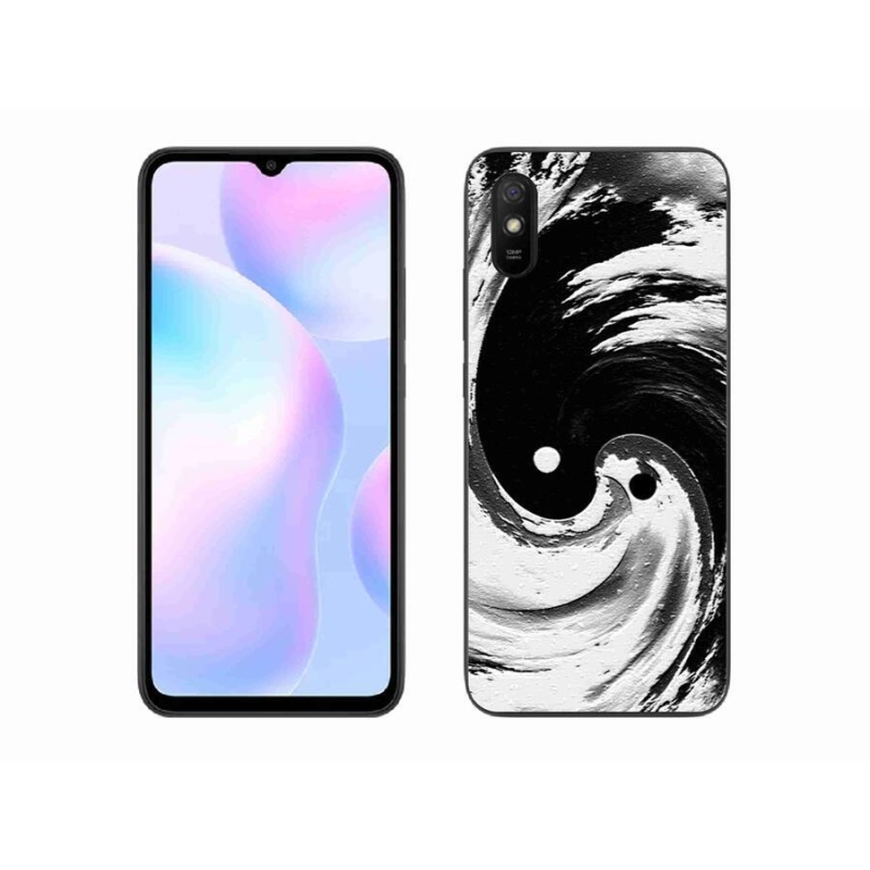 Gelový kryt mmCase na mobil Xiaomi Redmi 9A - abstrakt 8