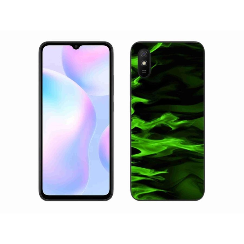 Gelový kryt mmCase na mobil Xiaomi Redmi 9A - abstraktní vzor 10