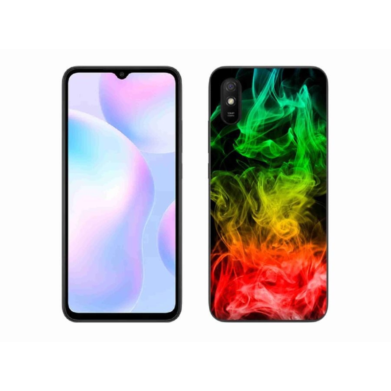 Gelový kryt mmCase na mobil Xiaomi Redmi 9A - abstraktní vzor 7