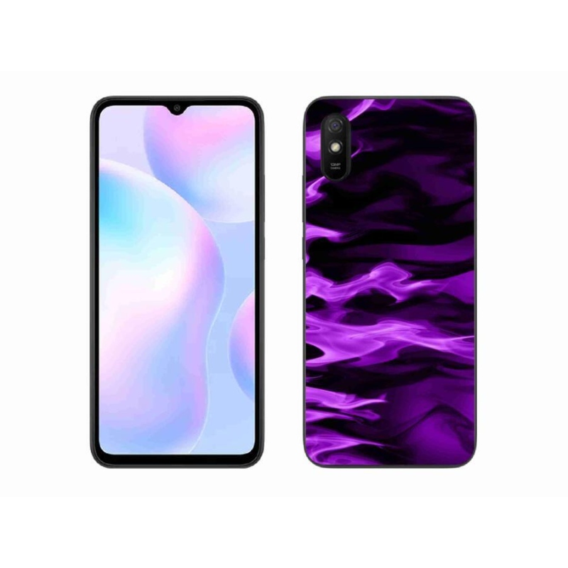 Gelový kryt mmCase na mobil Xiaomi Redmi 9A - abstraktní vzor 9