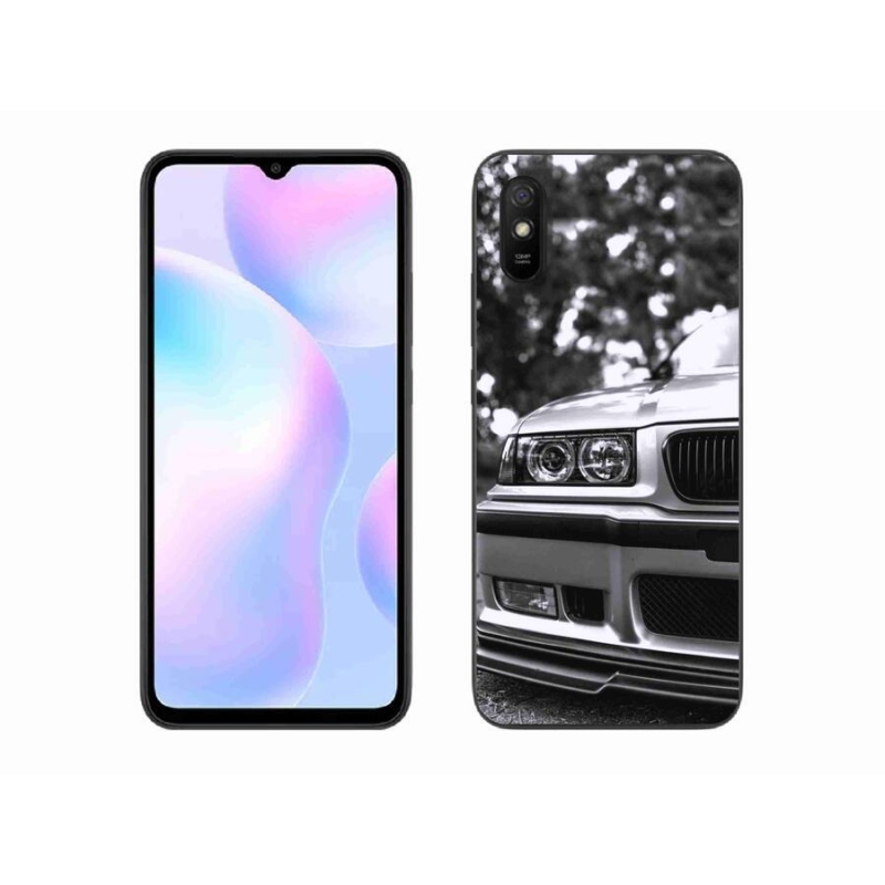 Gelový kryt mmCase na mobil Xiaomi Redmi 9A - auto 4