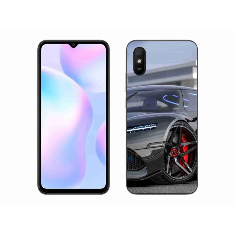 Gelový kryt mmCase na mobil Xiaomi Redmi 9A - auto 5