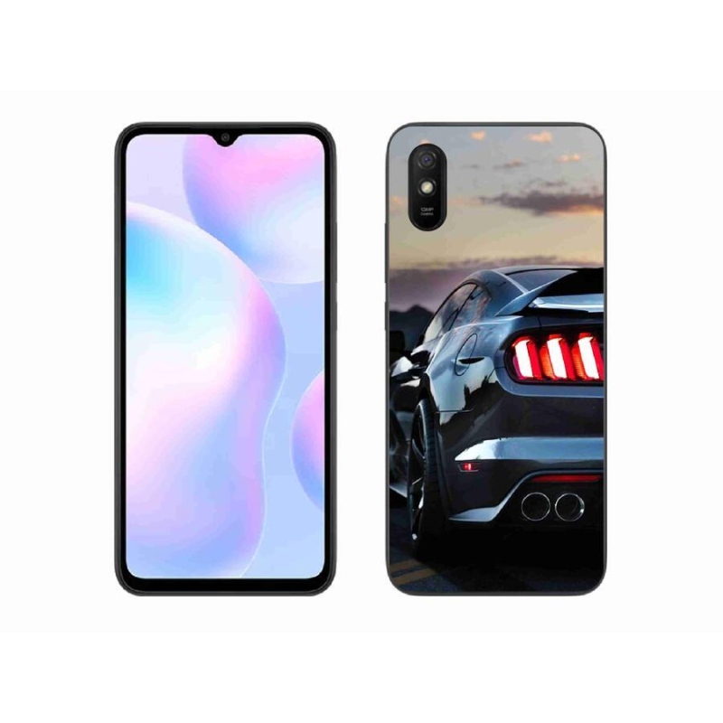 Gelový kryt mmCase na mobil Xiaomi Redmi 9A - auto 7
