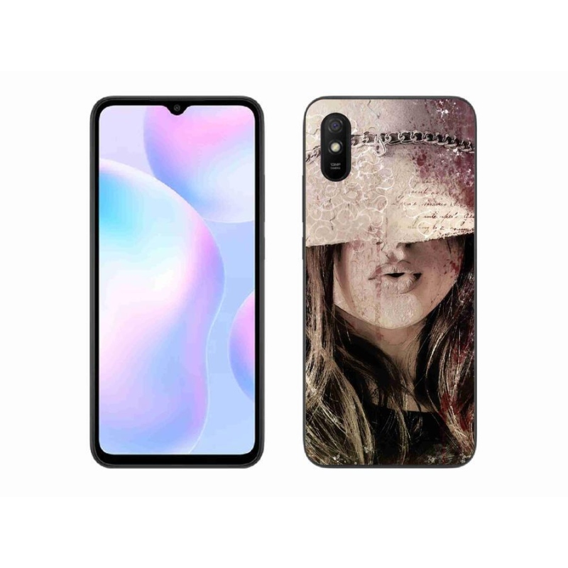 Gelový kryt mmCase na mobil Xiaomi Redmi 9A - dívka