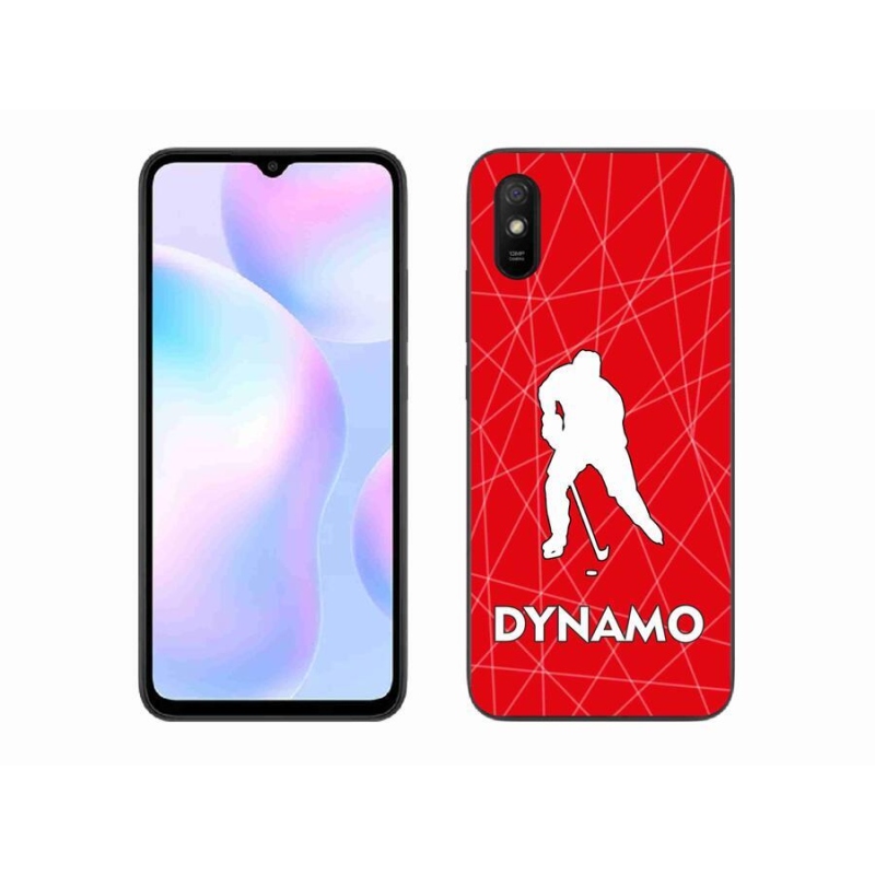 Gelový kryt mmCase na mobil Xiaomi Redmi 9A - Dynamo 2