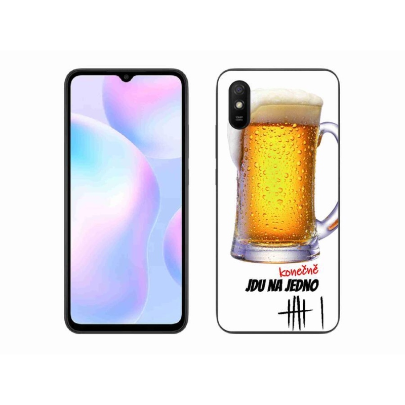 Gelový kryt mmCase na mobil Xiaomi Redmi 9A - jdu na jedno