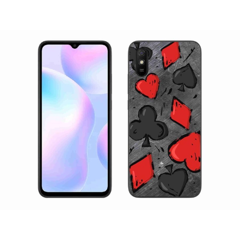 Gelový kryt mmCase na mobil Xiaomi Redmi 9A - karta 1