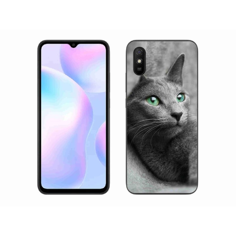 Gelový kryt mmCase na mobil Xiaomi Redmi 9A - kočka 2