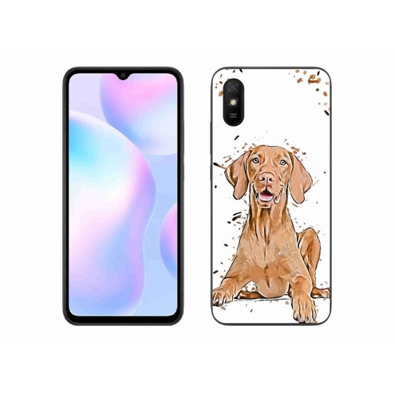 Gelový kryt mmCase na mobil Xiaomi Redmi 9A - maďar