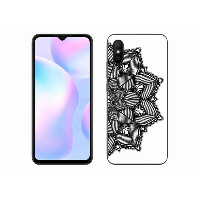 Gelový kryt mmCase na mobil Xiaomi Redmi 9A - mandala