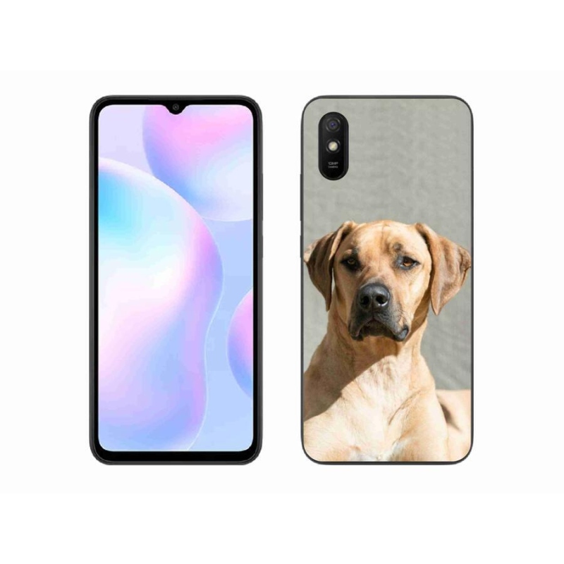 Gelový kryt mmCase na mobil Xiaomi Redmi 9A - ridgeback