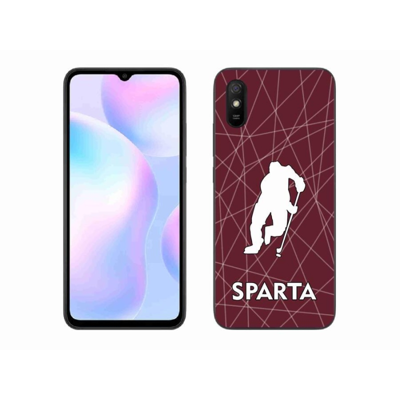 Gelový kryt mmCase na mobil Xiaomi Redmi 9A - Sparta