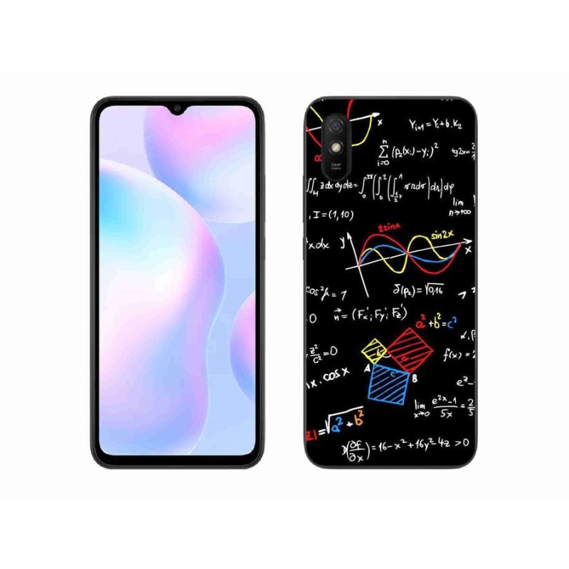 Gelový kryt mmCase na mobil Xiaomi Redmi 9A - vzorečky