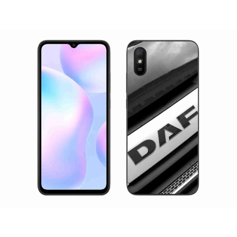 Gelový kryt mmCase na mobil Xiaomi Redmi 9A - znak 4