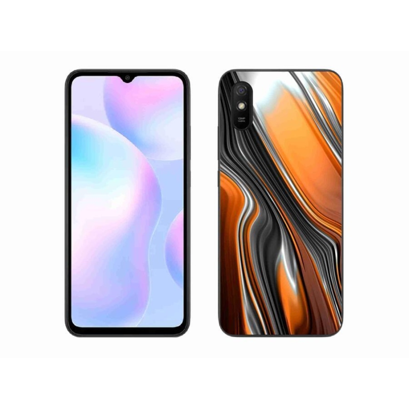 Gelový kryt mmCase na mobil Xiaomi Redmi 9AT - abstrakt 3