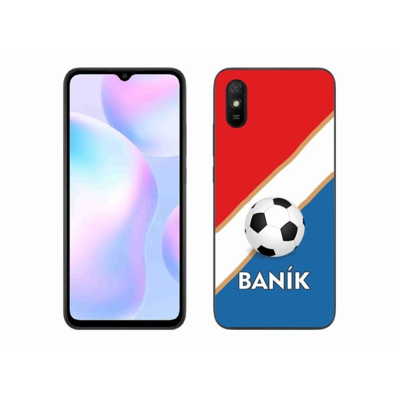 Gelový kryt mmCase na mobil Xiaomi Redmi 9AT - Baník