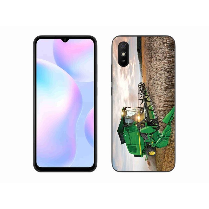 Gelový kryt mmCase na mobil Xiaomi Redmi 9AT - kombajn