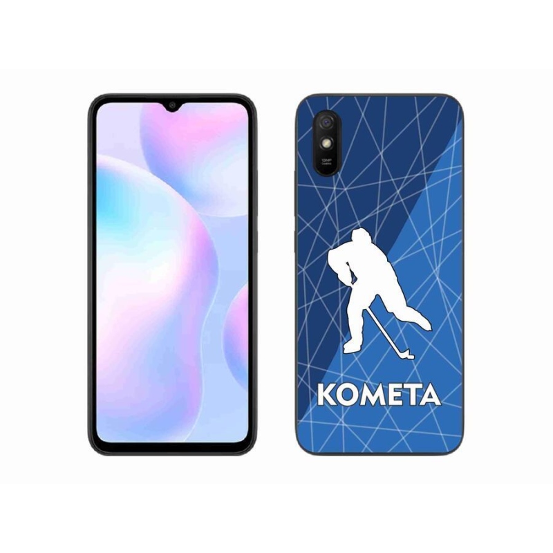 Gelový kryt mmCase na mobil Xiaomi Redmi 9AT - Kometa