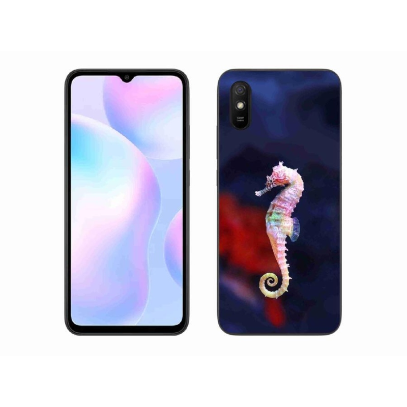 Gelový kryt mmCase na mobil Xiaomi Redmi 9AT - mořský koník