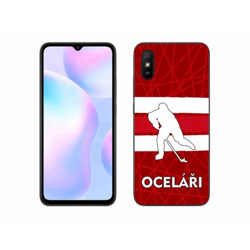 Gelový kryt mmCase na mobil Xiaomi Redmi 9AT - Oceláři