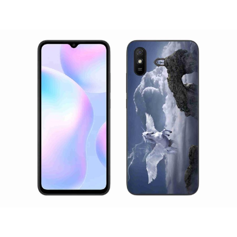 Gelový kryt mmCase na mobil Xiaomi Redmi 9AT - pegas
