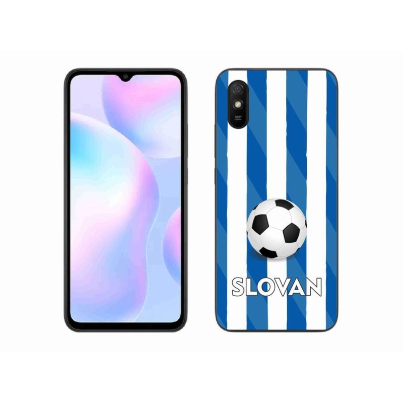 Gelový kryt mmCase na mobil Xiaomi Redmi 9AT - Slovan