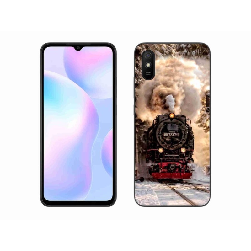 Gelový kryt mmCase na mobil Xiaomi Redmi 9AT - vlak