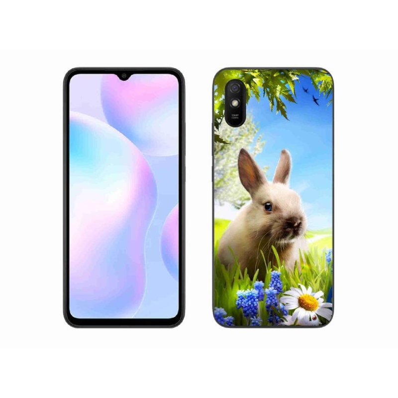 Gelový kryt mmCase na mobil Xiaomi Redmi 9AT - zajíček