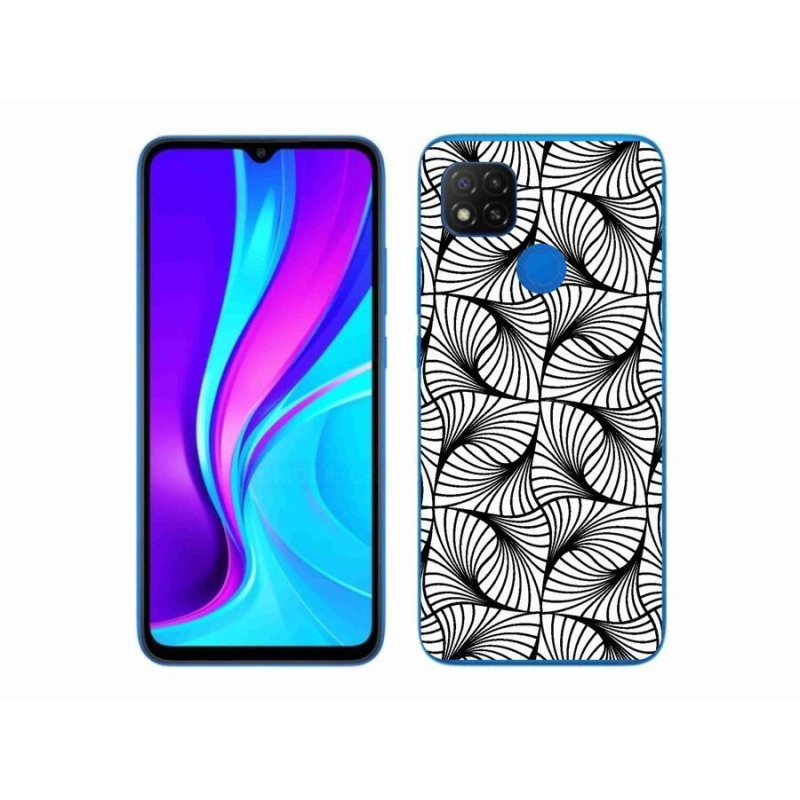 Gelový kryt mmCase na mobil Xiaomi Redmi 9C - abstrakt 11