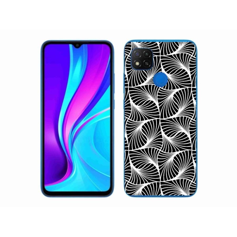 Gelový kryt mmCase na mobil Xiaomi Redmi 9C - abstrakt 14