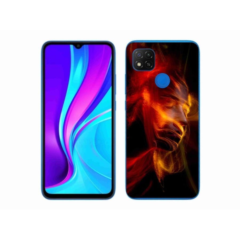 Gelový kryt mmCase na mobil Xiaomi Redmi 9C - abstrakt 18