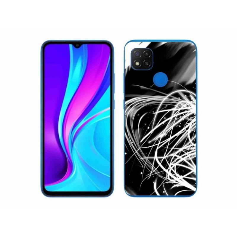 Gelový kryt mmCase na mobil Xiaomi Redmi 9C - abstrakt 2