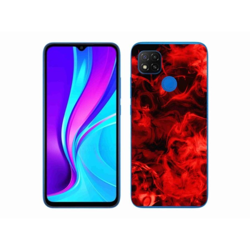 Gelový kryt mmCase na mobil Xiaomi Redmi 9C - abstraktní vzor 11