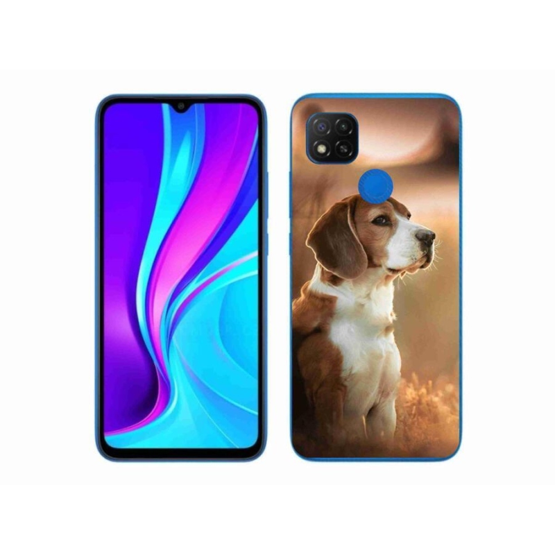 Gelový kryt mmCase na mobil Xiaomi Redmi 9C - bígl