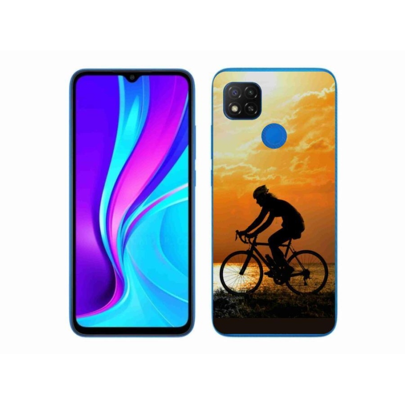 Gelový kryt mmCase na mobil Xiaomi Redmi 9C - cyklovýlet